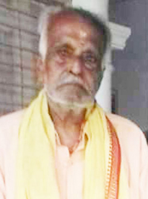 M R Krishnappa...
